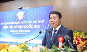 Đại tướng Lương Tam Quang làm Chủ tịch Hiệp hội Dữ liệu Quốc gia 