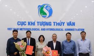 Bổ nhiệm lãnh đạo nhiều đơn vị thuộc Cục Khí tượng Thuỷ văn