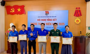 Điện Biên phổ cập kỹ năng số trong Tháng Thanh niên 2025