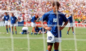Lịch sử World Cup 1994: Roberto Baggio, tội đồ không bao giờ được giải oan