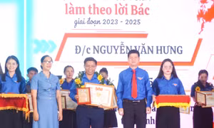 Thanh niên tiên tiến làm theo lời Bác thắp sáng những vùng quê