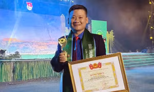 Từ đất bỏ hoang, chàng trai trồng rau củ chăn nuôi, doanh thu tiền tỉ