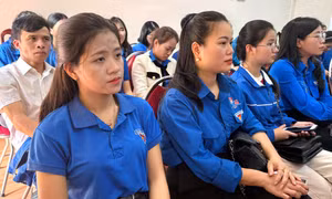 Đồng hành cùng thanh niên khởi nghiệp, hội nhập kinh tế quốc tế