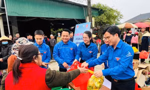 Mô hình chợ dân sinh giảm rác thải nhựa lan tỏa lối sống xanh