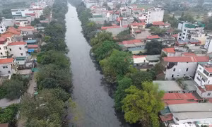 Xử lý dứt điểm ô nhiễm môi trường sông Nhuệ