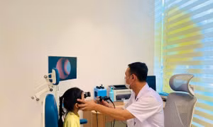Bệnh viện đa khoa Xanh Pôn khánh thành Khu khám Nhi theo yêu cầu, miễn phí khám cho trẻ em trong tháng 6