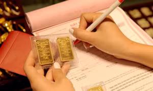Giá vàng tăng không ngừng 