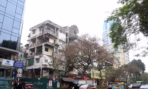 Hiện trạng chung cư cũ nát sắp được cải tạo, xây mới sau 14 năm chờ đợi 
