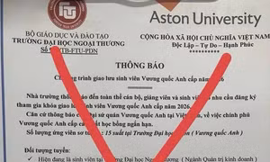 Trường Đại học Ngoại thương bị giả mạo văn bản, ai đã dính bẫy lừa?