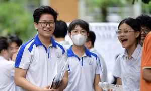 Học sinh giỏi cấp tỉnh được cộng điểm thi vào lớp 10