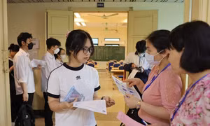 Trường Đại học Sư phạm Hà Nội công bố điểm thi Đánh giá năng lực năm 2025
