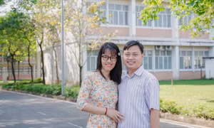 Chuyện tình của 2 'Quả Cầu Vàng'