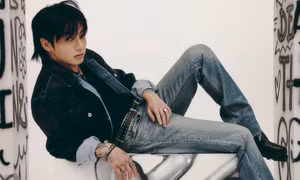 Sát ngày phát hành album solo, Jung Kook BTS thiết lập kỷ lục mới với "Seven"