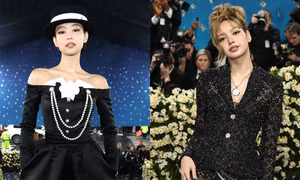 Lisa, Jennie, Sabrina Carpenter và loạt sao có makeup look xịn nhất Met Gala 2025