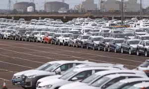 Ô tô nhập khẩu 8 tháng đầu năm tăng trưởng mạnh