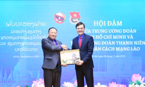Trung ương Đoàn Việt Nam-Lào hội đàm cấp cao: Tập trung triển khai hiệu quả, đồng bộ thỏa thuận hợp tác