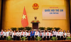 Khai mạc phiên họp giả định ‘Quốc hội trẻ em’: Xem xét 3 nội dung quan trọng