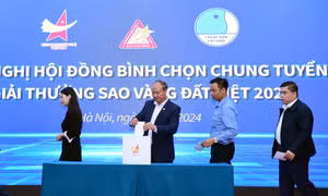 Lựa chọn Top 10, Top 100 thương hiệu trao giải thưởng Sao Vàng đất Việt 2024