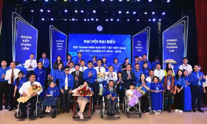 Tạo hoạt động thiết thực, sáng tạo cho thanh niên khuyết tật Việt Nam