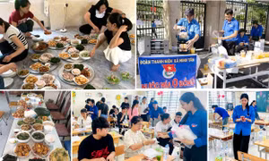 Đón tiếp sĩ tử như con em trong nhà