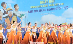 Lan tỏa năng lượng tích cực, mở rộng đoàn kết tập hợp thanh niên công nhân