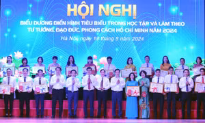 Trung ương Đoàn biểu dương 27 điển hình học tập và làm theo lời Bác