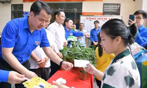 Vệ sinh môi trường, 'đổi rác lấy cây' xây dựng văn minh đô thị