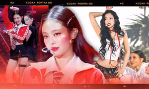 Jennie BLACKPINK tiếp tục lăng xê 3 mẫu quần "một gang" của nhà mốt Việt