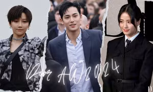 Show Dior tại Paris: Khoảnh khắc dễ thương của Jisoo BLACKPINK và Mingyu SEVENTEEN