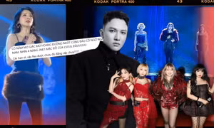 Ồn ào xoay quanh trang phục thương hiệu Việt được 2NE1 lăng xê khi diễn concert