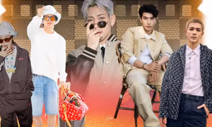Trước giờ G show Louis Vuitton: j-hope BTS gây sốt, HIEUTHUHAI mặc đồ gần nửa tỷ