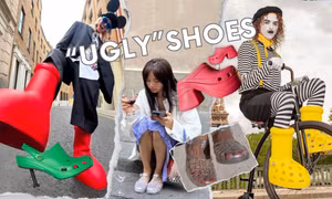 Sức hút của xu hướng giày dép "xấu lạ": Lisa BLACKPINK, Hailey Bieber tích cực lăng-xê