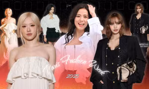Paris Fashion Week: Thành viên BLACKPINK lên đồ ấn tượng, nhận đãi ngộ khủng 