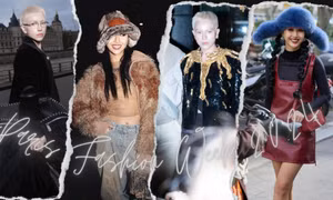 Paris Fashion Week: Quỳnh Anh Shyn một mình "độc diễn" với các tạo hình cực chất