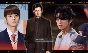Vẻ đẹp nam tính, vạm vỡ của "thiên tài gương mặt” Cha Eun Woo sau 10 năm