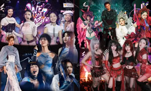 Em Xinh "Say Hi": Team nào có tạo hình ấn tượng nhất vòng thi 1 Live stage 2?