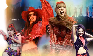 Giá trị truyền thông Coachella 2025: Jennie BLACKPINK dẫn đầu, chỉ số vượt Lisa