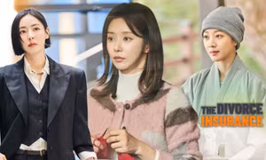 Sắc vóc các cô vợ cực phẩm của Lee Dong Wook trong phim "Bảo Hiểm Ly Hôn"