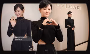 "Nữ Hoàng Nước Mắt" Kim Ji Won khoe visual "siêu thực" thách thức ảnh dìm