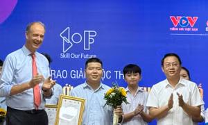 Ứng dụng AI chăm sóc sức khỏe tinh thần đạt giải nhất thi đổi mới sáng tạo thời đại số
