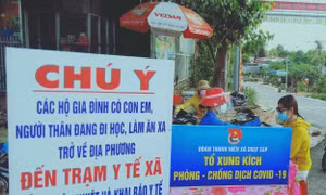 Người dân từ tỉnh tỉnh khác về địa phương phải khai báo y tế