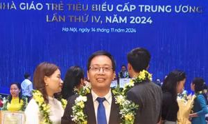 Giảng viên trẻ nhiệt huyết, đam mê nghiên cứu khoa học