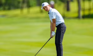 Nguyễn Anh Minh cán đích trong top 10 tại Singapore Open Amateur Championship 2025