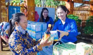 Chiến dịch Thanh niên tình nguyện Hè 2025: Đột phá vào những việc mới, việc khó