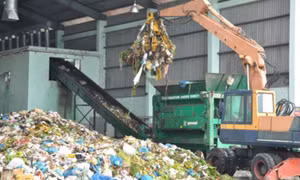 Nhà máy rác duy nhất ở Cà Mau tạm đóng cửa