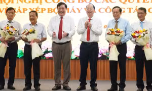 137 cán bộ Cà Mau nghỉ việc, nghỉ hưu trước tuổi sau 2 đợt xét duyệt tinh gọn bộ máy