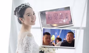 Cô dâu mời 5 người yêu cũ ngồi chung mâm trong tiệc cưới 