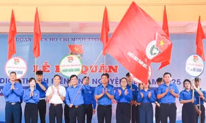 Thanh Hóa, Bình Định sôi nổi ra quân chiến dịch thanh niên tình nguyện hè năm 2025