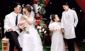 Chú rể Long An run bần bật trong đám hỏi, diễn biến sau đó khiến 2 họ bật cười