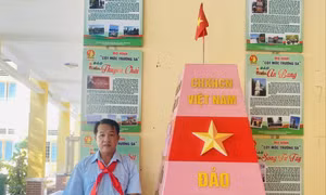 Thầy giáo 18 năm làm Tổng phụ trách Đội 